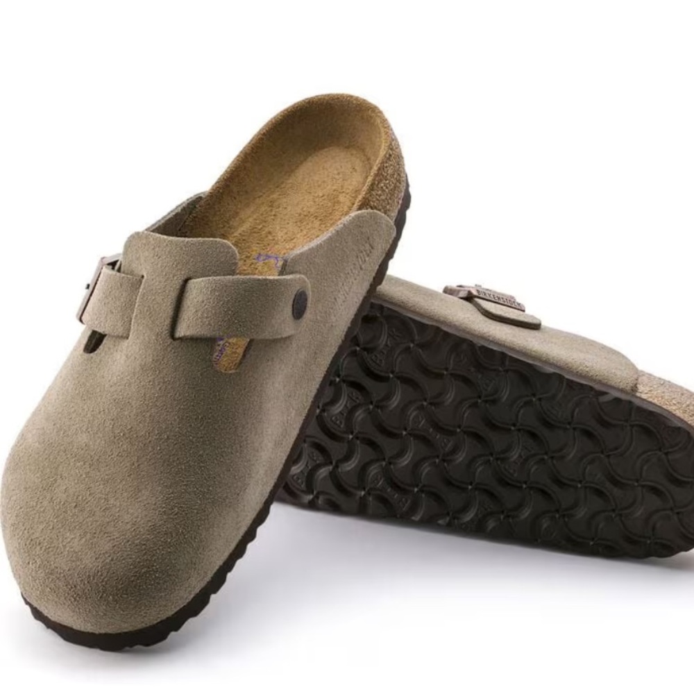 Birkenstock boston soft footbed